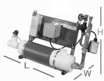 Titanium Heat Exchanger Water To Water Dimensions