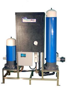 Multi Temp Water Cooled Marine Duty Water Chiller