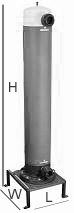 Titanium Heat Exchanger Titanium Tube Sheet Dimensions