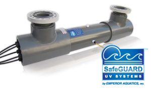 Emperor Aquatics Safeguard Cup UV Systems