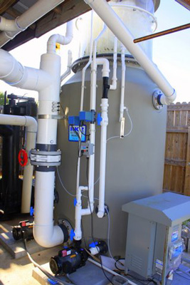 RK600PE unit with RK15G Ozone Generator<br>http://www.floridaocean.org