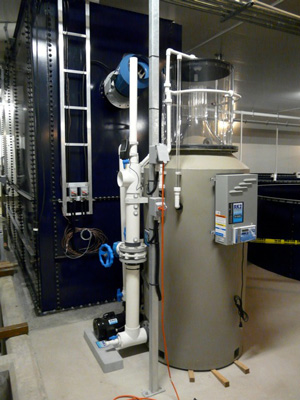 RK150<br>Tilapia RAS System. Designed by JLH Consulting Inc.
